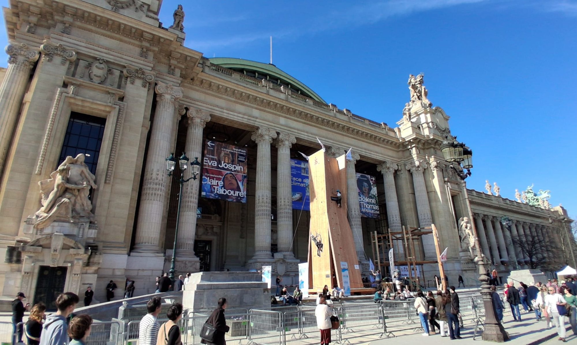 Cascade de bois - Woodclimb
